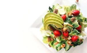 I Made This Salad Out Of Chocolate