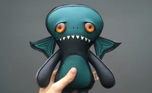 Explore The Weirdest World Of Leather Monsters