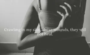 I Show You What Depression Feels Like Using Iconic Linkin Park Lyrics & Photography