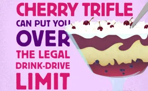 Two Tiramisus Will Take You Over The Drink Drive Limit