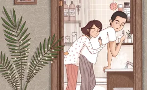 15 Illustrations Showing The Daily Joys Of Couple’s Life