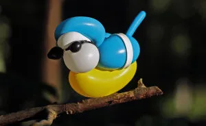 I Like To Make Birds Out Of Balloons