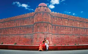 Chinese Couple Came To India For His Pre-Wed Shoot