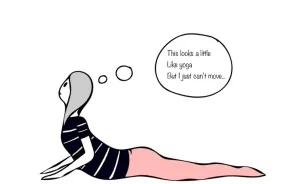 Laughter, Tears And Weightloss: An Artist Illustrates The Struggle