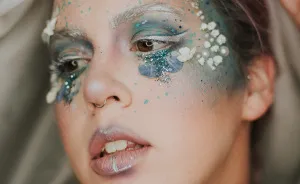 Sisters Create Intricate Makeup Portraits Using Minimum Materials