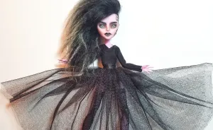 Reimagined Art Dolls By Lelle Doll. How It Started, Why I Do It