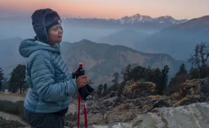 I Made My 58-Year Old Mother Climb The Himalayas At 13k Feet