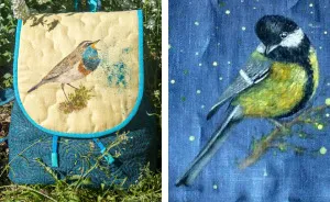 Together With My Mom, We Create One-Of-A-Kind Hand-Painted Backpacks