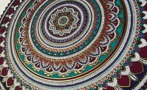 I Draw And Paint Mandalas To Cure My Anxiety