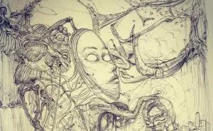 I Made Random Scribbles And Ended Up Drawing This