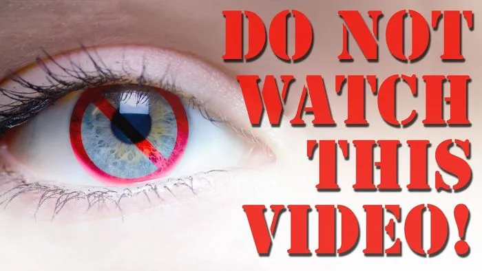 Do Not Watch This Video! (Lucid Dreaming Mind Hack)