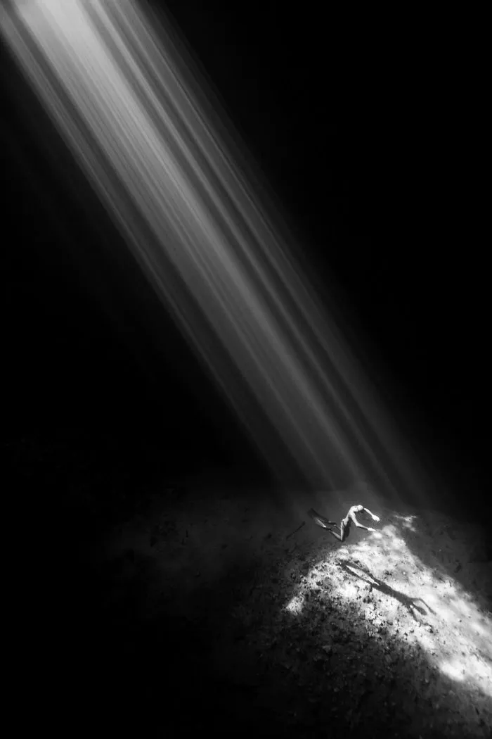 Black & White Category: "Hypnosis" By Wendy Timmermans, Netherlands