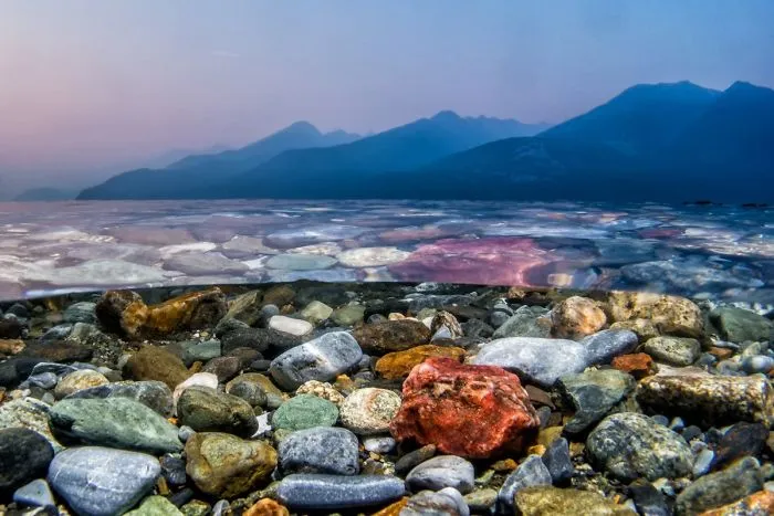 Compact Category: "Kootenay Lake" By Stephen Holinski, Canada