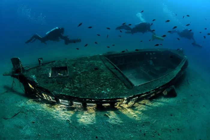 Wrecks Category: Runner Up "Safe Navigation" By Gianni Pecchiar, Italy
