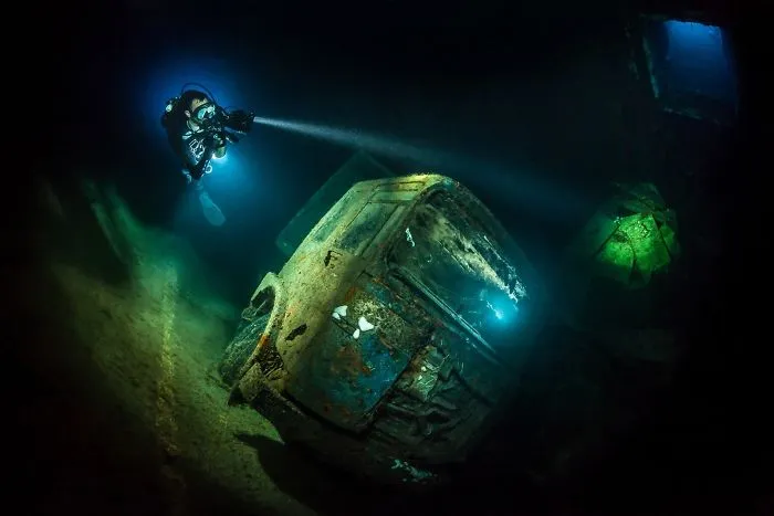 Wrecks Category: "Truck-Nobia" By Tobias Friedrich, Germany