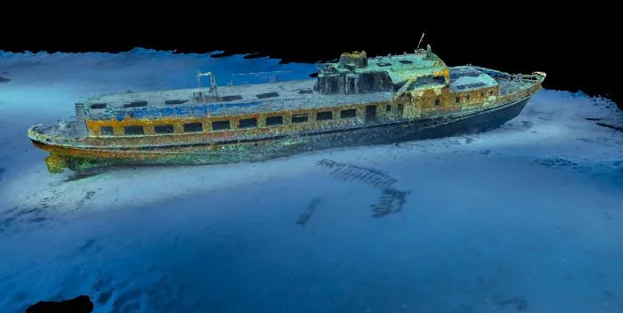 Wrecks Category: "Mv Karwela" By Marcus Blatchford, UK