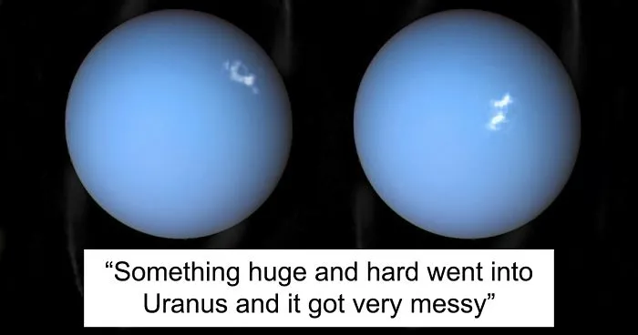 Someone Notices This Journalist's Obsession With Uranus, And It Gets Better And Better With Each Headline