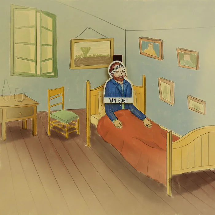 Van Gogh Was Never Famous As A Painter During His Lifetime And Constantly Struggled With Poverty. He Sold Only One Painting While He Was Alive