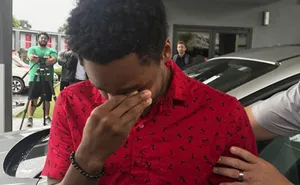 College Student Walks 14 Miles At Night To Get To Work, And His Boss Gives Him The Best Gift Possible