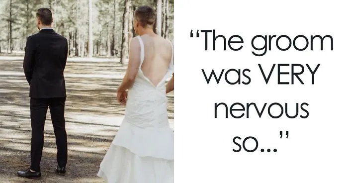Bride Sends Her Brother For 'First Look' Instead Of Her, And The Groom's Reaction Is Priceless