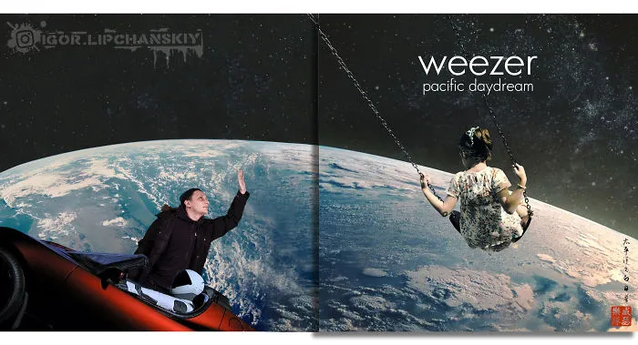 Weezer – Pacific Daydream (2017)