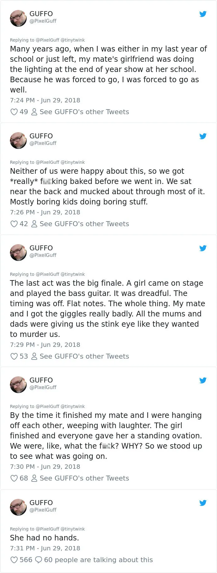 Someone Asks “What Have You Done That’s Made You Die A Bit Inside,” And Answers Are Too Entertaining