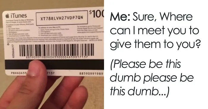 "My Wife Spent Three Days Trolling A Scammer"