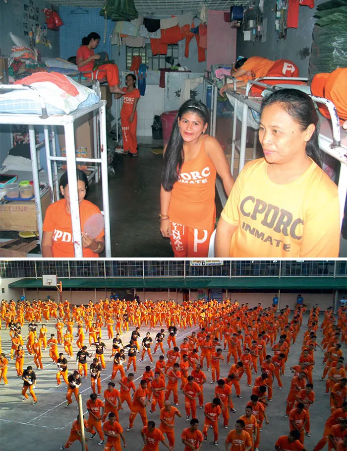 Centro provincial de detención y rehabilitación de Cebu, Filipinas
