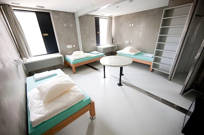 Champ-Dollon Prison, Geneva, Switzerland