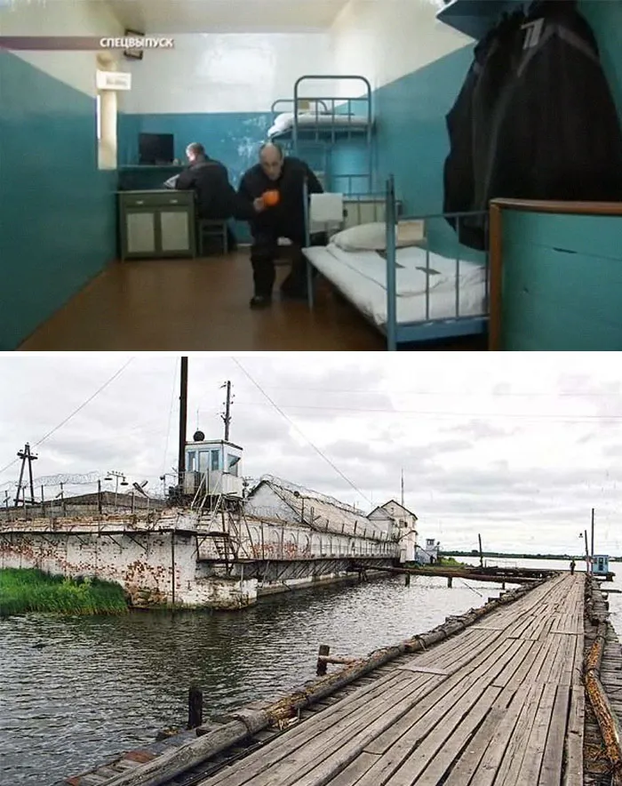 Prisión de la isla Petak, Vologda, Rusia