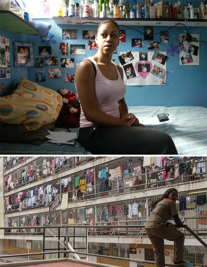 El Buen Pastor Women's Prison, Bogota, Colombia