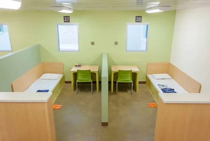 Instalaciones de detención y reingreso Las Colinas, Santee, California