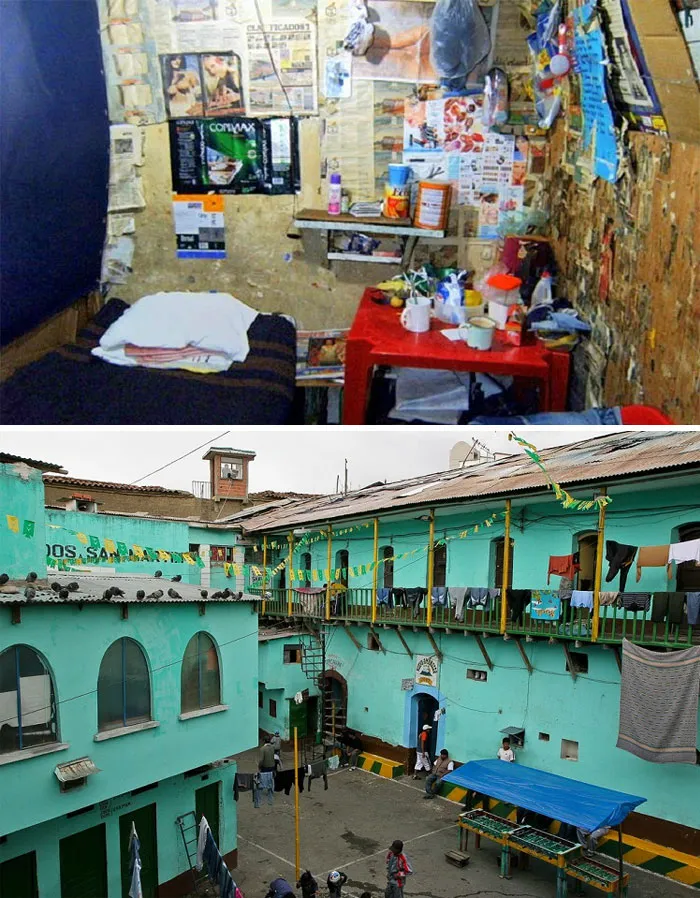 San Pedro Prison, La Paz, Bolivia