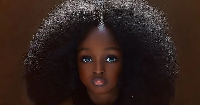 The Internet Is Calling This Girl 'The Most Beautiful Girl In The World', But Others Think It's Wrong