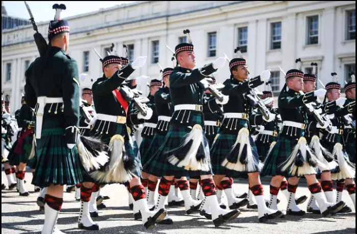 Military Uniforms From Around The World.