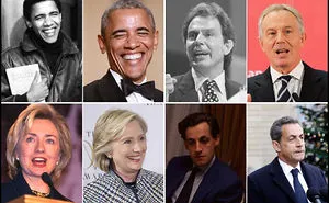 How Famous Politicians Aged: Then & Now