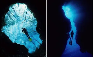 Amazing Underwater Caves That'll Mesmerize You...