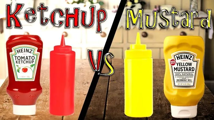 Ketchup Vs Mustard | Rap Battle