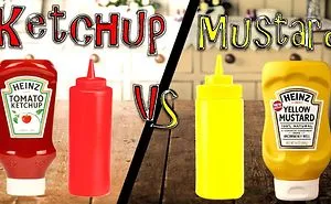 Ketchup Vs Mustard | Rap Battle
