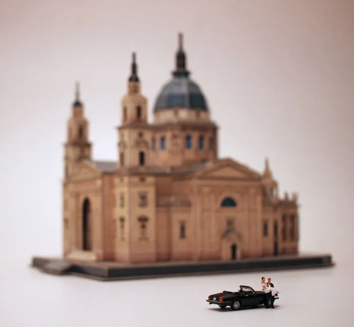 I Created Surreal Scenes Of Our World From The Perspective Of Tiny People (17 Pics)