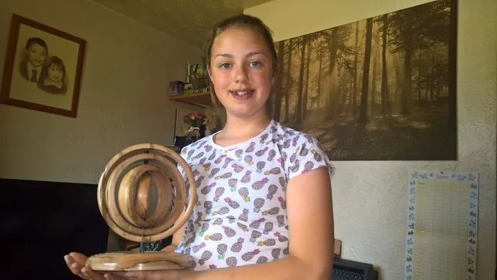 The Wooden Hand Made Project Without A Name