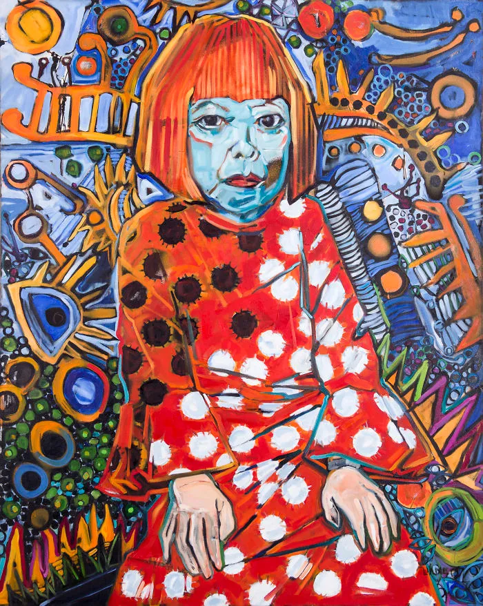 Images Of Yayoi Kusama
