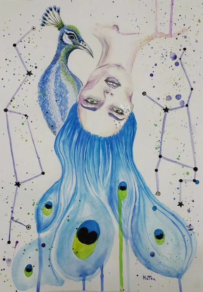 I Paint My Emotions, Dreams, Secrets, Visions And Fears