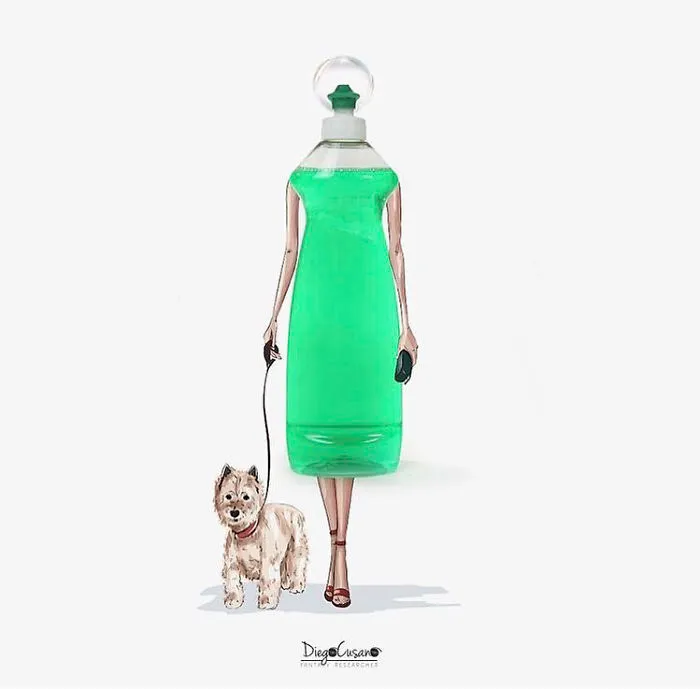 Artist Turns Ordinary Everyday Objects Into Clever Illustrations