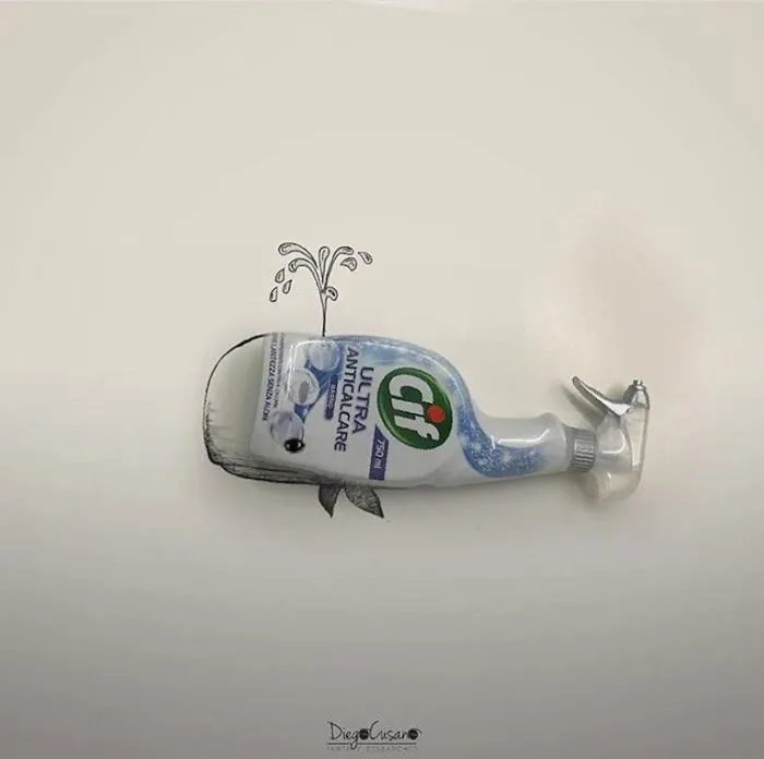 Artist Turns Ordinary Everyday Objects Into Clever Illustrations