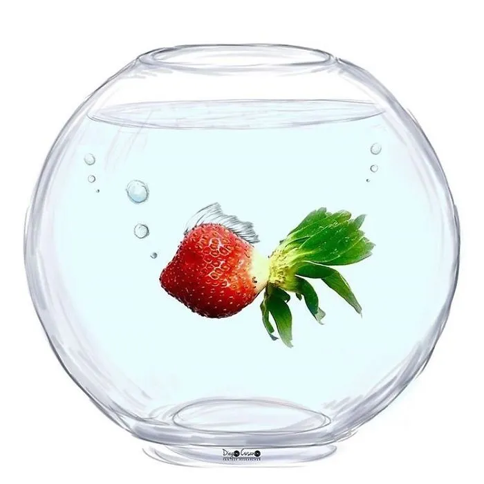 Artist Turns Ordinary Everyday Objects Into Clever Illustrations