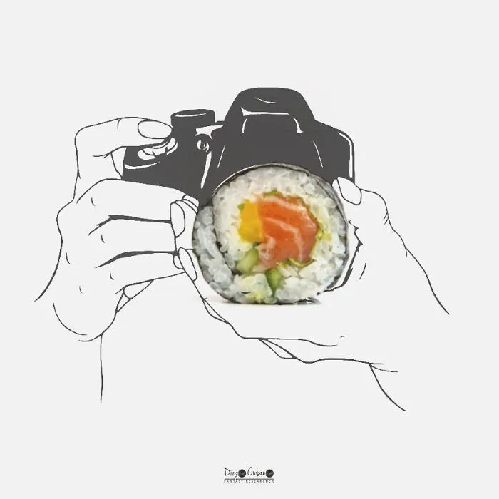 Artist Turns Ordinary Everyday Objects Into Clever Illustrations