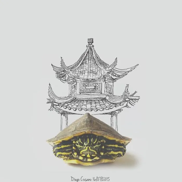 Artist Turns Ordinary Everyday Objects Into Clever Illustrations