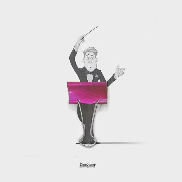 Artist Turns Ordinary Everyday Objects Into Clever Illustrations