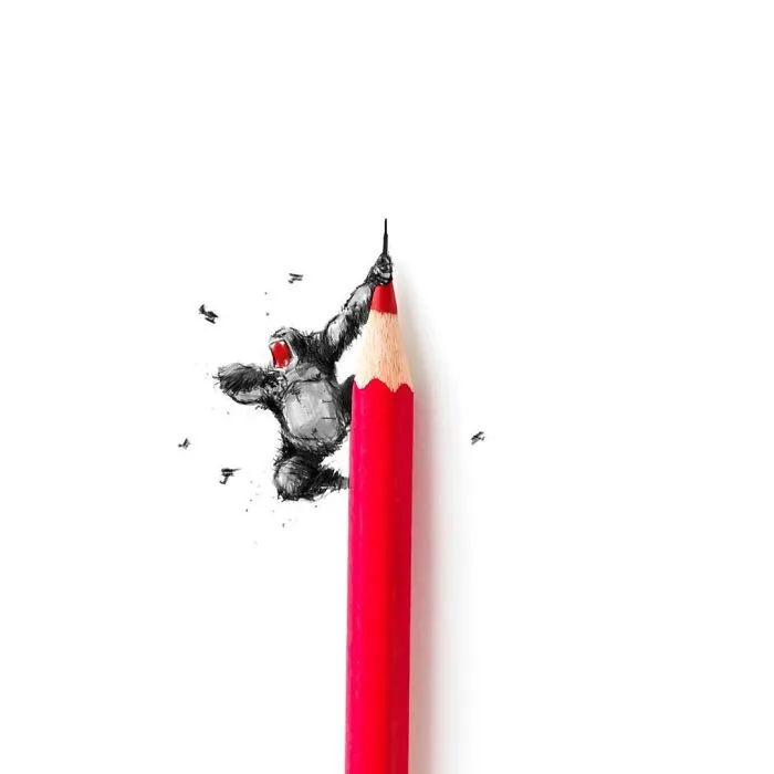 Artist Turns Ordinary Everyday Objects Into Clever Illustrations